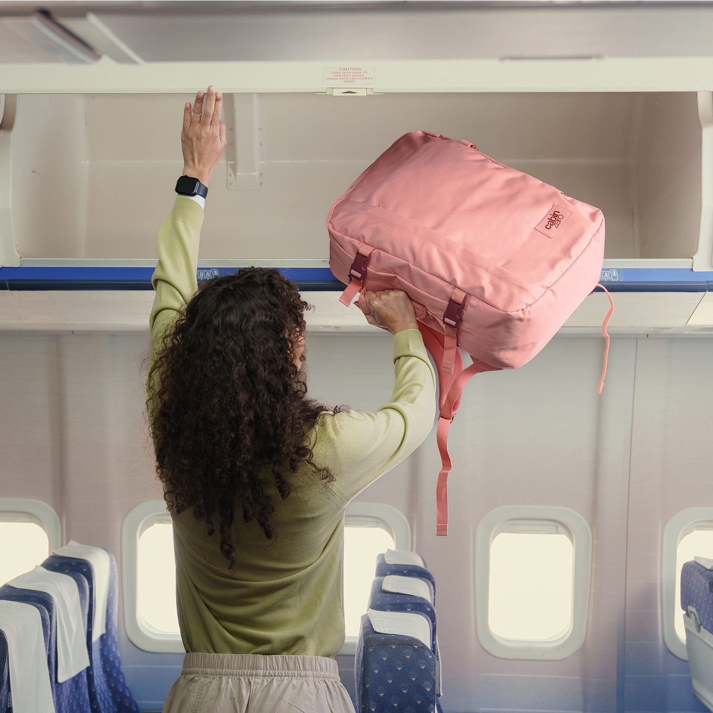 Classic Cabin Backpack 44L Macaron Pink