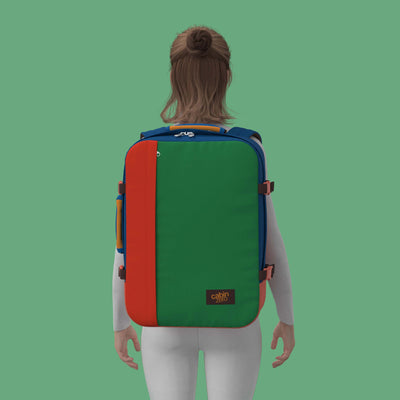 Classic Backpack 44L Tropical Blocks