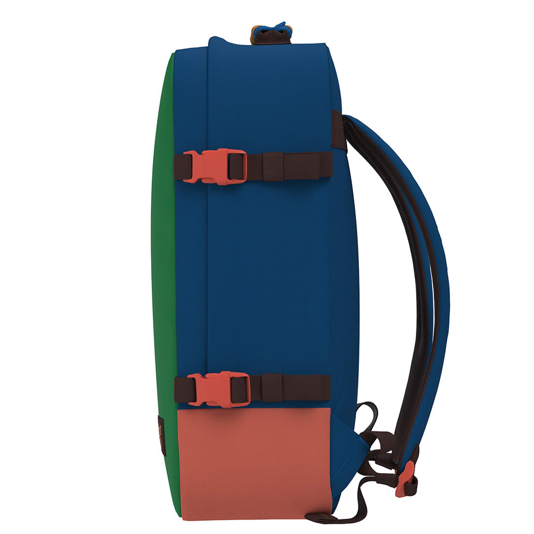 Classic Backpack - 44L Tropical Blocks | CABINZERO