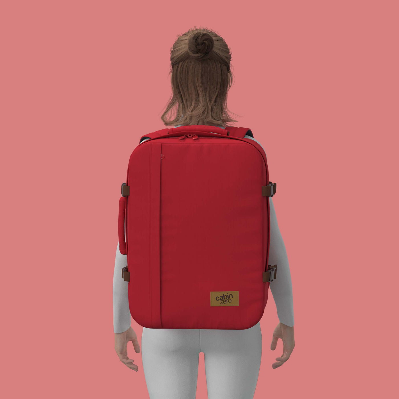 Classic Backpack 44L London Red