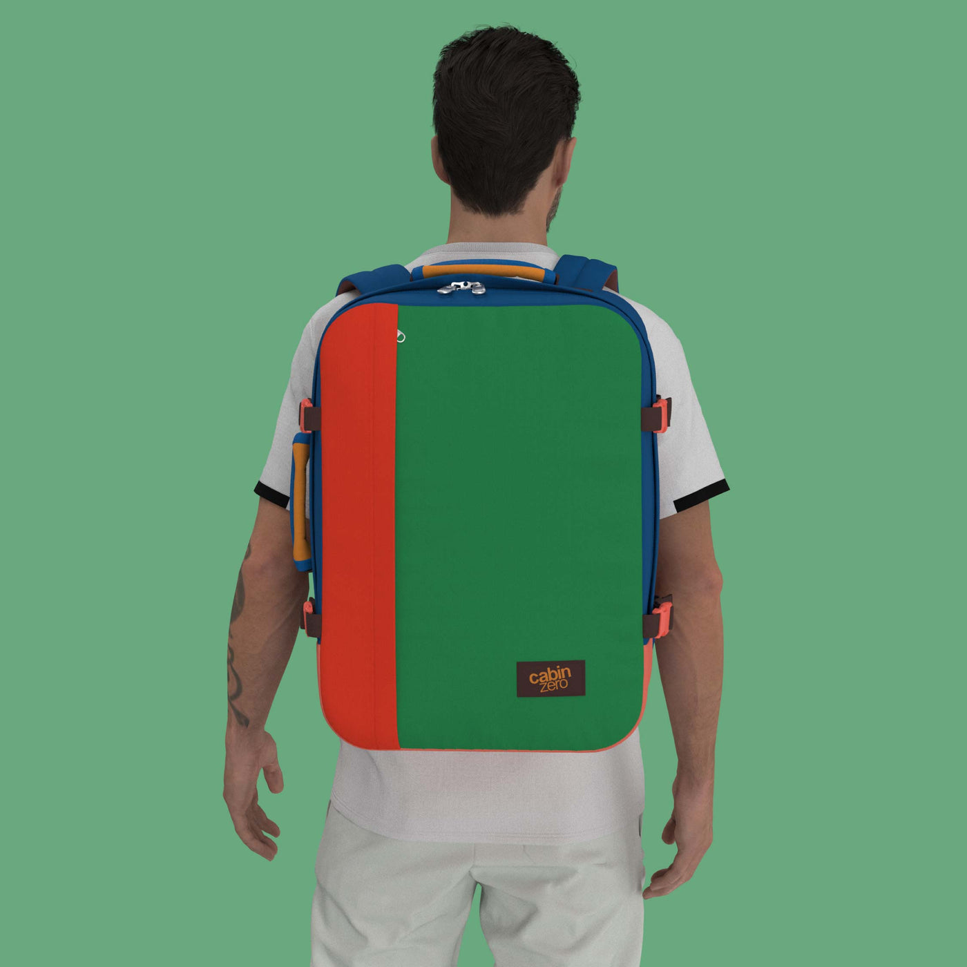 Classic Backpack 44L Tropical Blocks