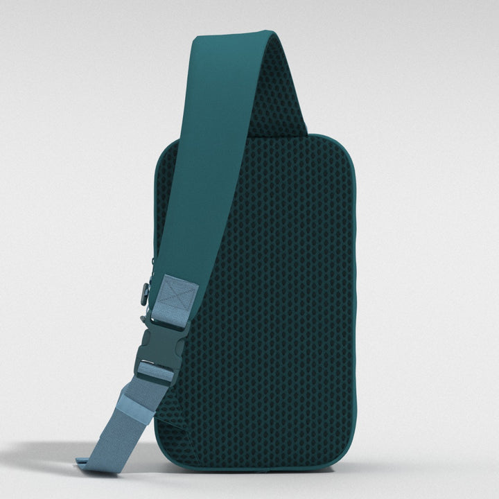 【AAKE】SQUARE CROSS BAG CROSS-BODY-ARUBA-BLUE-