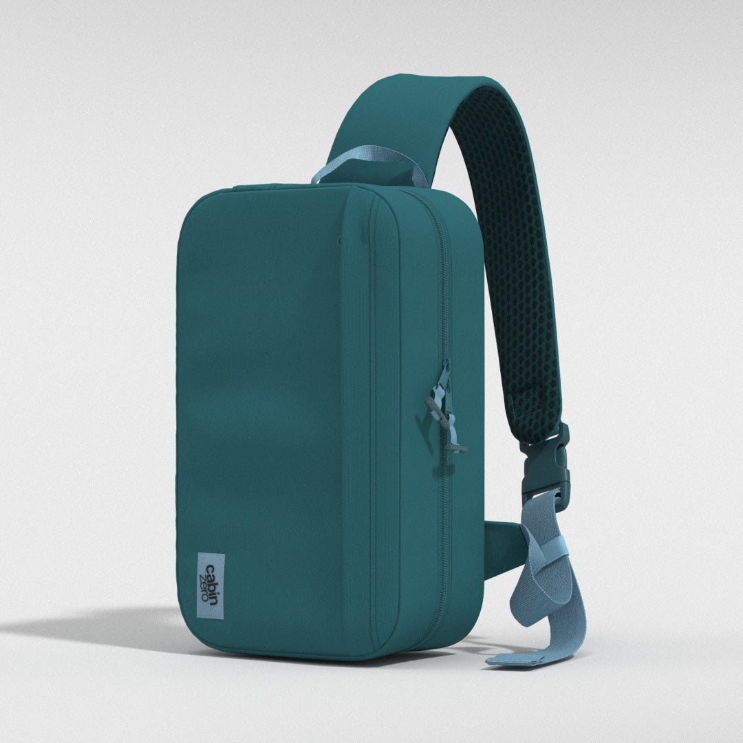 Classic Cross Body 11L Aruba Blue | CABINZERO Classic Cross Body 11L Aruba Blue | CABINZERO