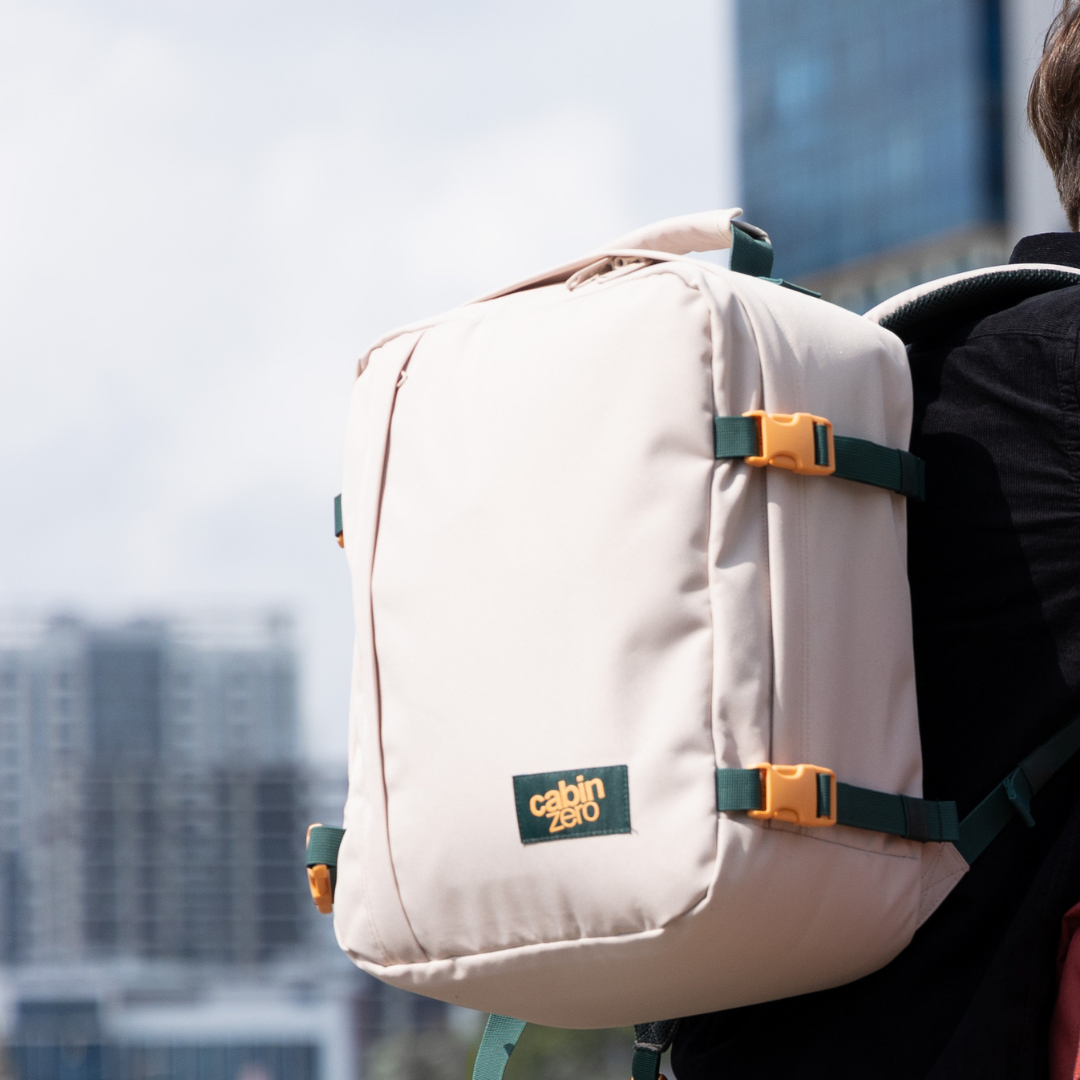 Classic Backpack & Rucksack - 28L Cebu Sands | CABINZERO