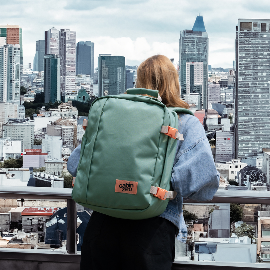 Classic Backpack Rucksack 28L Sage Forest CABINZERO