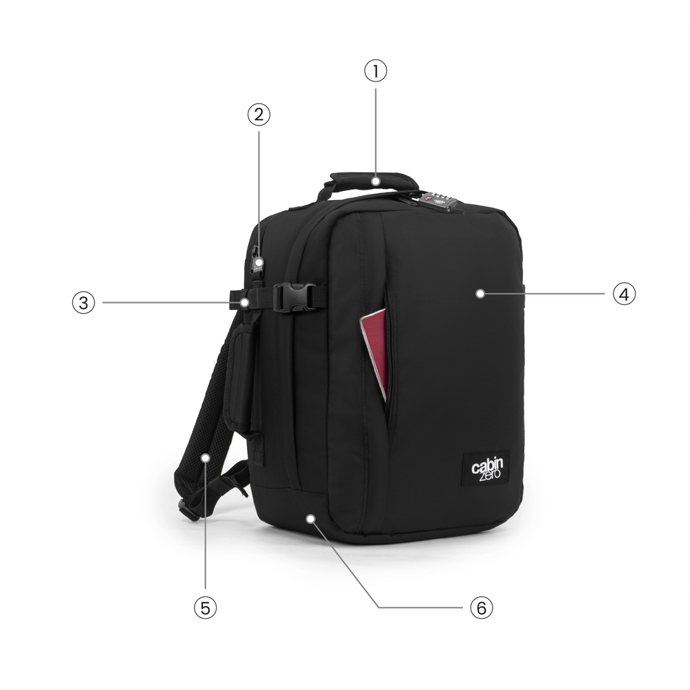 CABINZERO Classic Tech Backpack 28L CABINZERO Classic Tech Backpack 28L