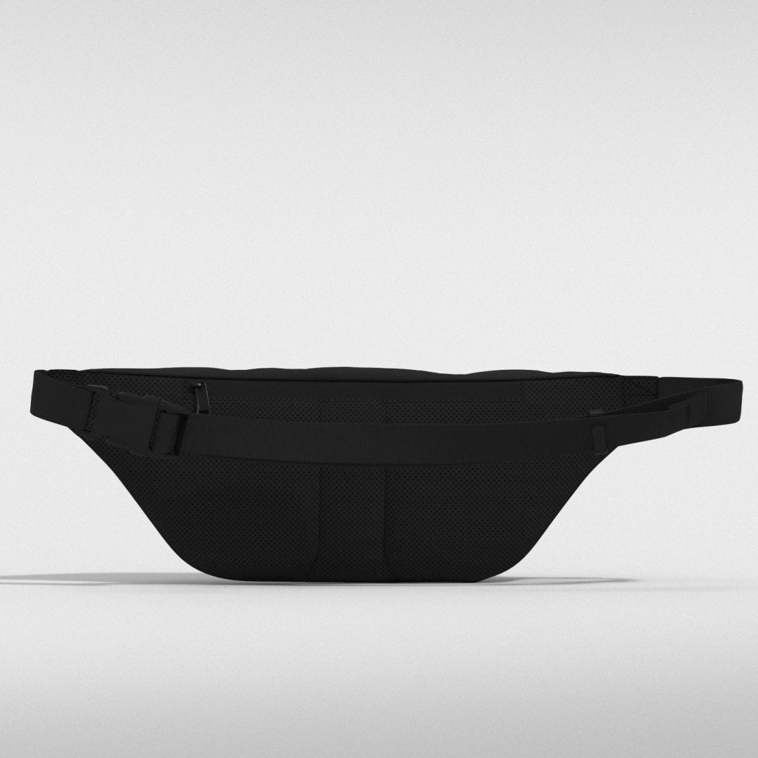 Bum Bag - 2L Absolute Black | CABINZERO Bum Bag - 2L Absolute Black | CABINZERO