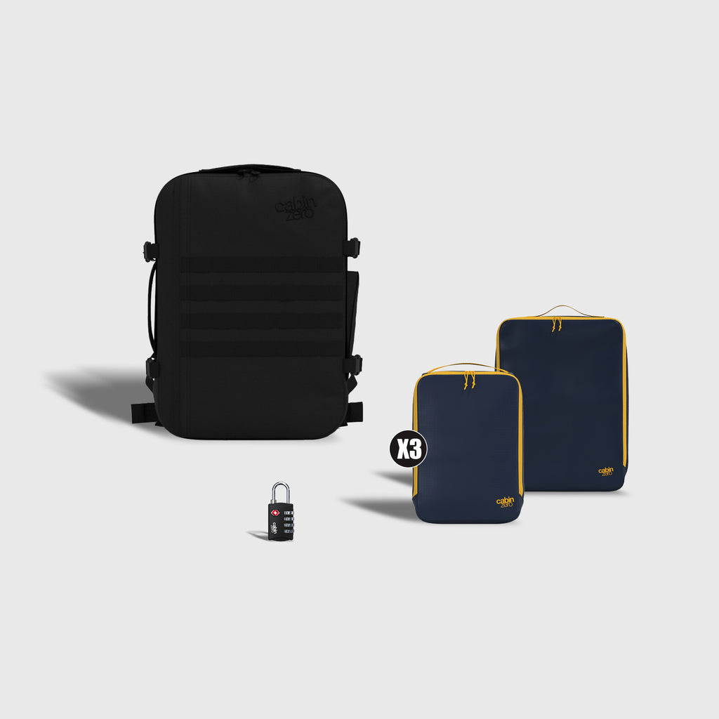Military Weekend Away Set