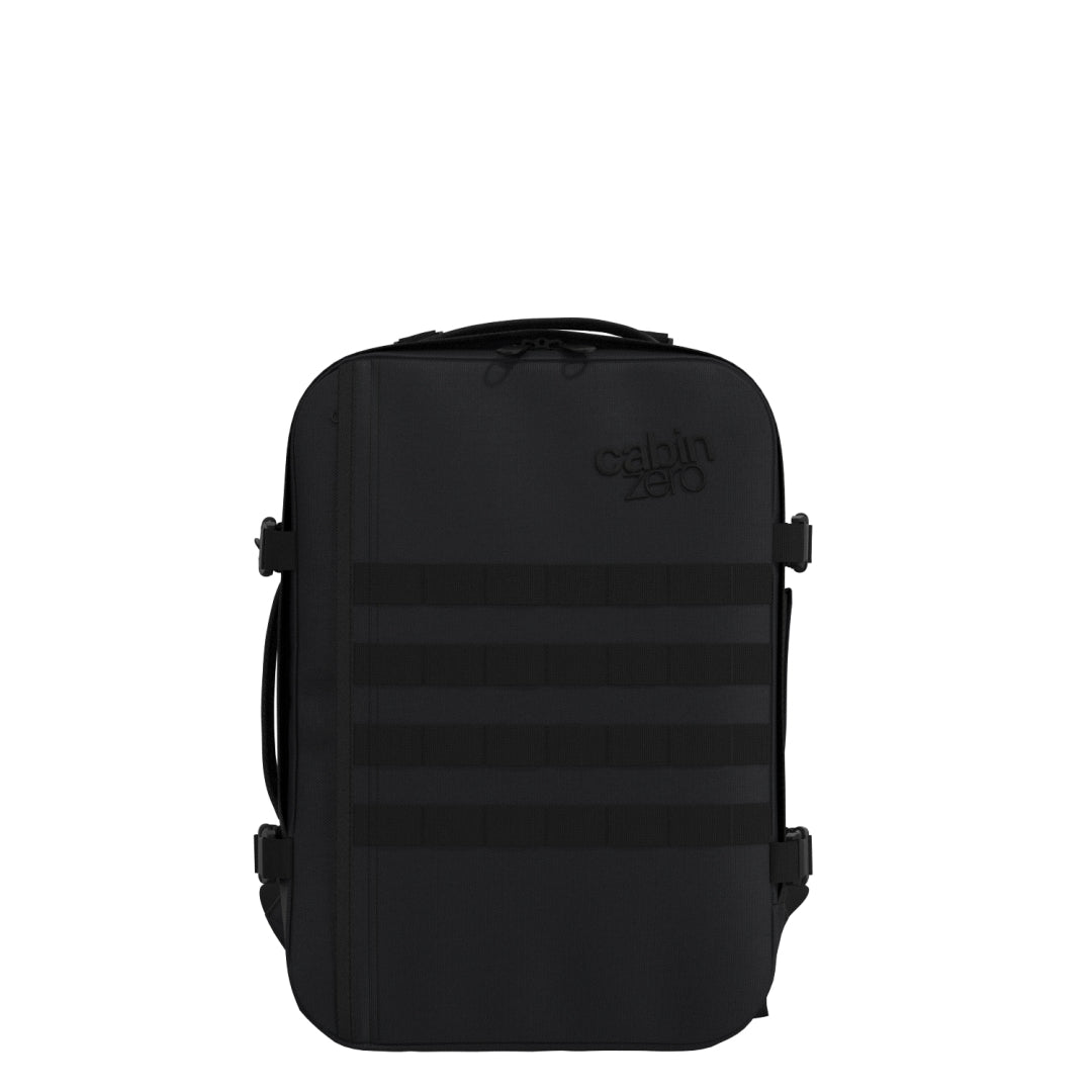 Military 28L Absolute Black CABINZERO