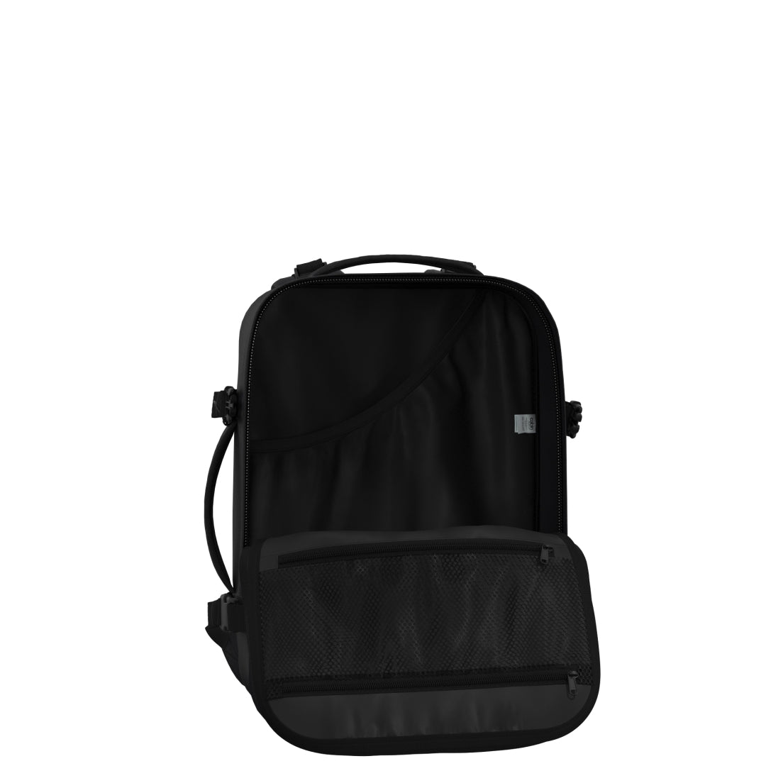 Military 28L Absolute Black CABINZERO military-28l-absolute-black-cabinzero