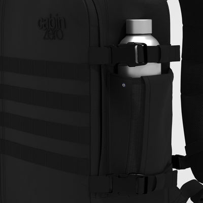 Military Backpack 28L Absolute Black