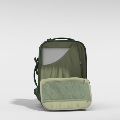 Military Backpack 28L Mystic Green