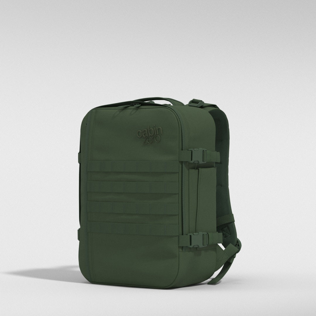 Military Backpack 28L - Mystic Green | CABINZERO