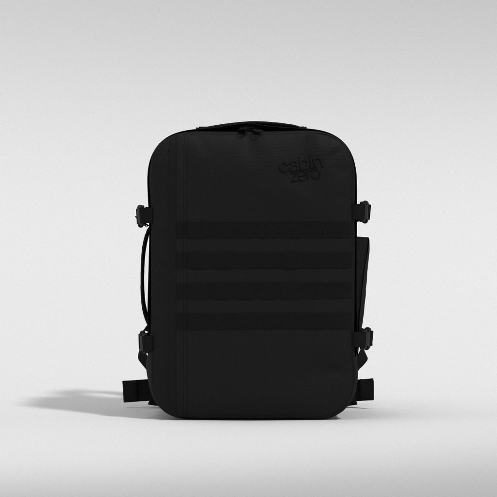 CABINZERO ミリタリー 36L ABSOLUTE BLACK Military Backpack 36L | CABINZERO