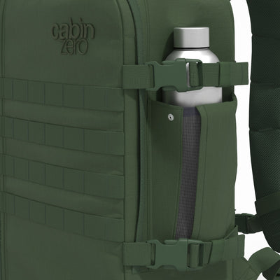 Military Backpack 36L Mystic Green