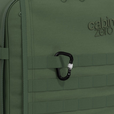 Military Backpack 36L Mystic Green
