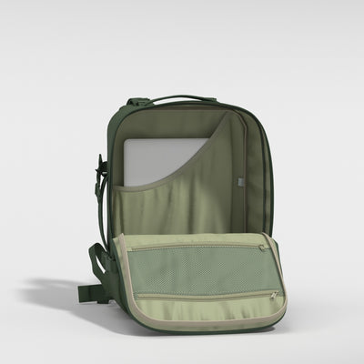Military Backpack 36L Mystic Green