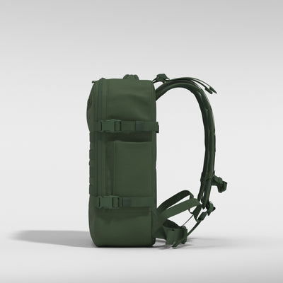 Military Backpack 36L Mystic Green