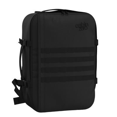 Military - 44L Absolute Black | CABINZERO