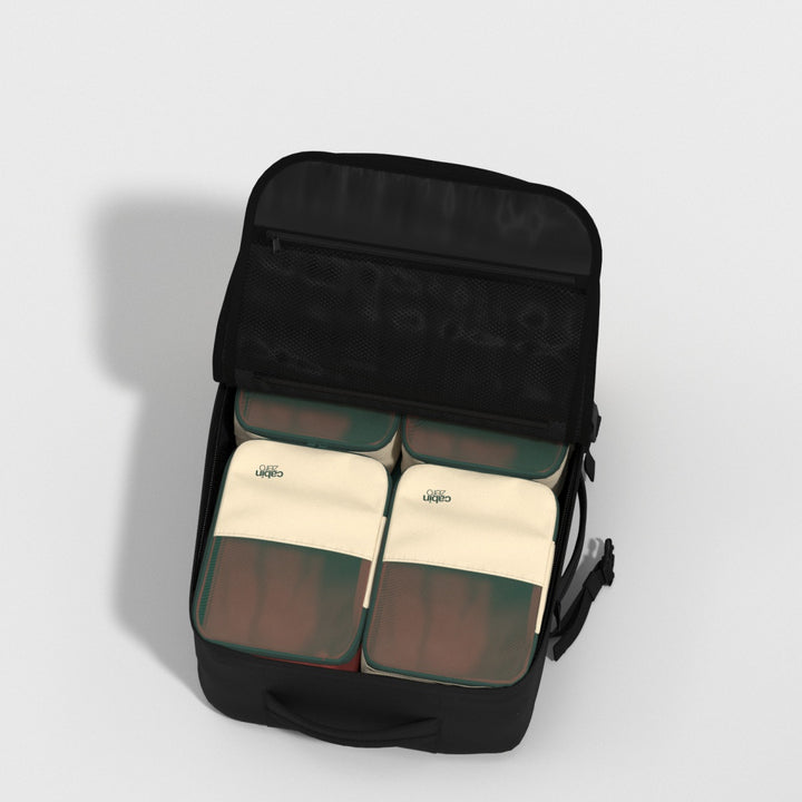 Military - 44L Absolute Black | CABINZERO