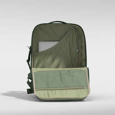 Military Backpack 44L Mystic Green