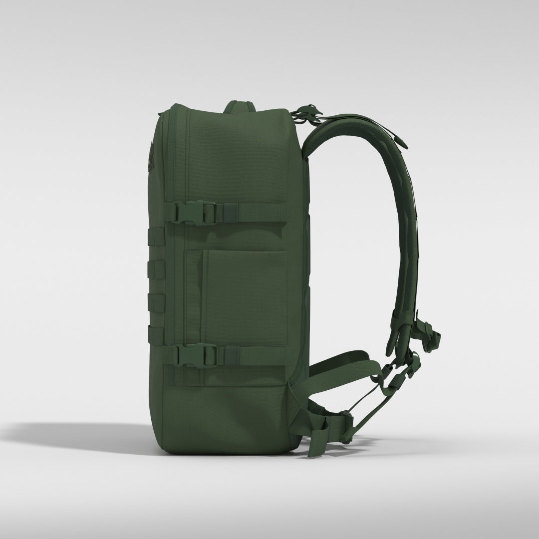 Military Backpack 44L - Mystic Green | CABINZERO