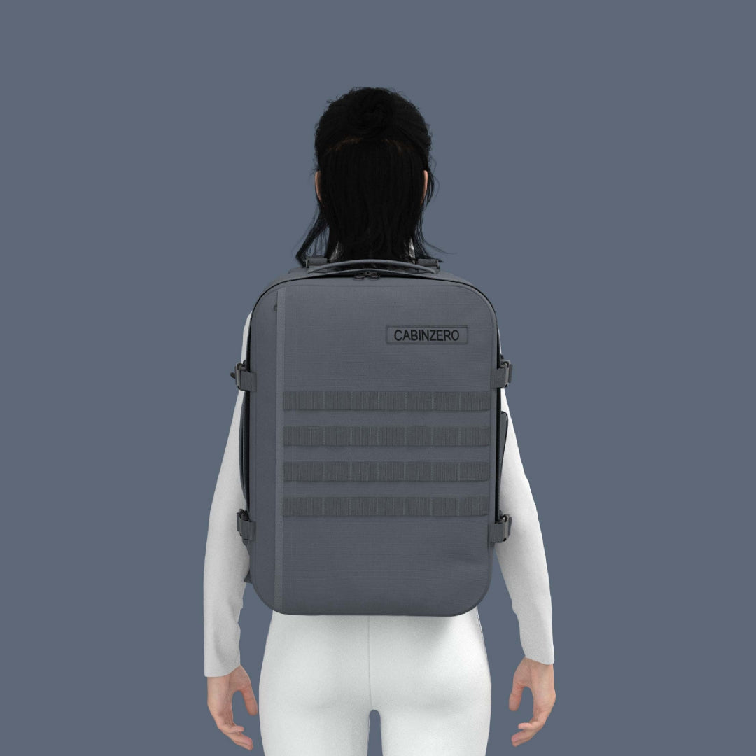 Military Backpack 28L Grey