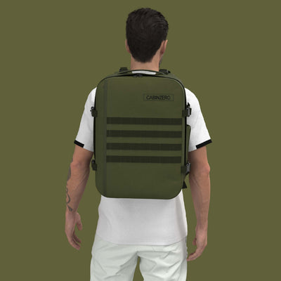 Military Backpack 36L Green