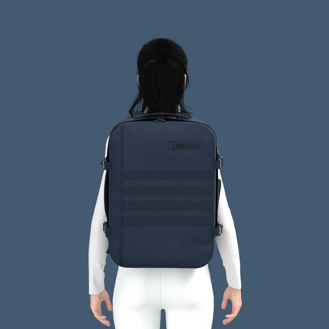 Military Backpack 36L Navy