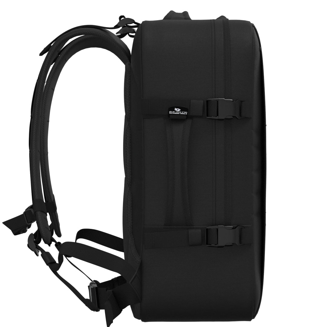 Military Backpack 44L Absolute Black