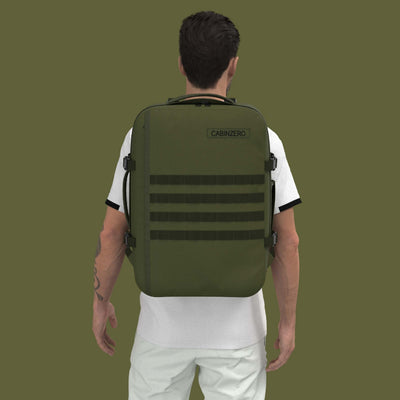 Military Backpack 44L Green