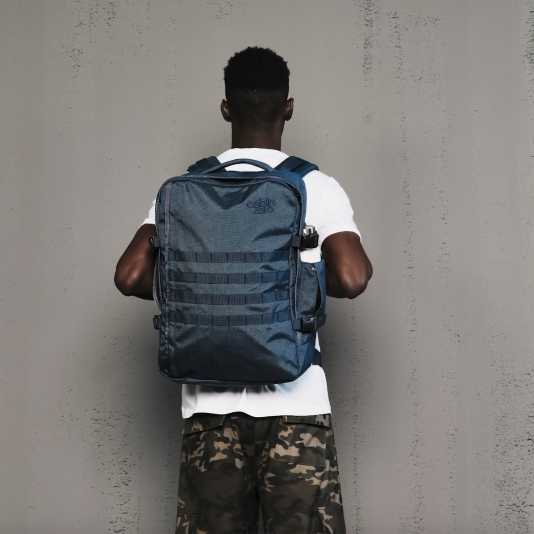 Military - 44L Navy | CABINZERO