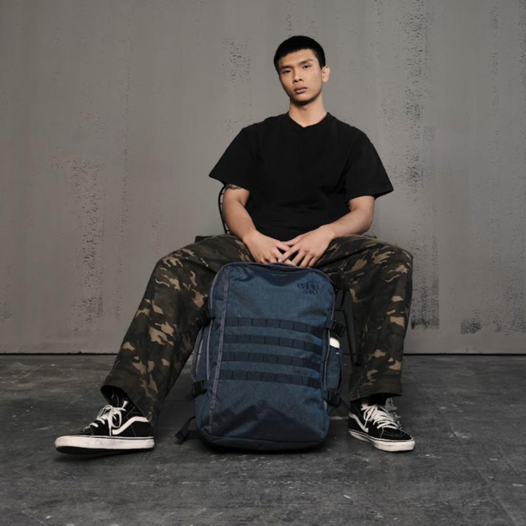 Military - 44L Navy | CABINZERO
