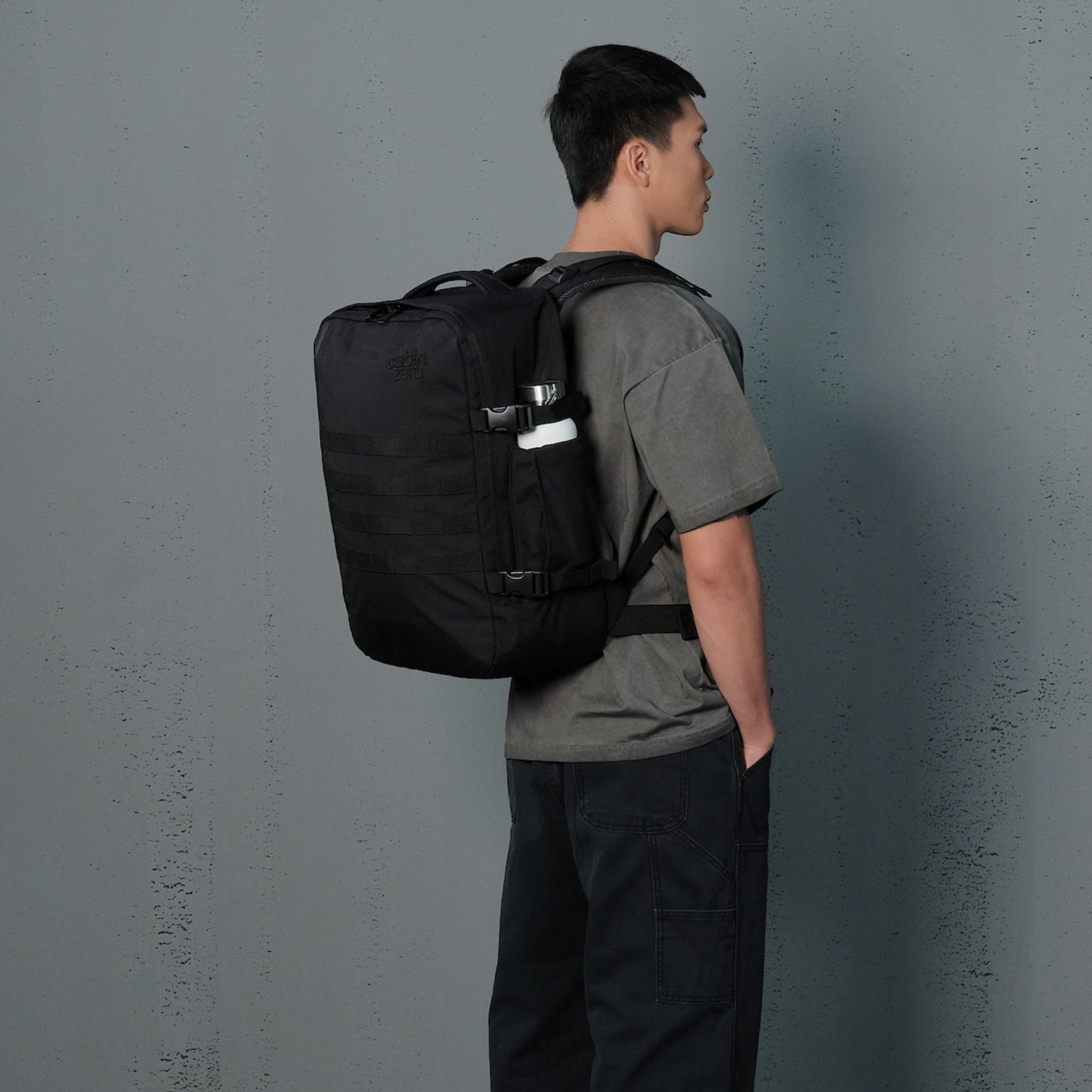 cabinzero classic 36l travel laptop backpack Military Backpack 36L
