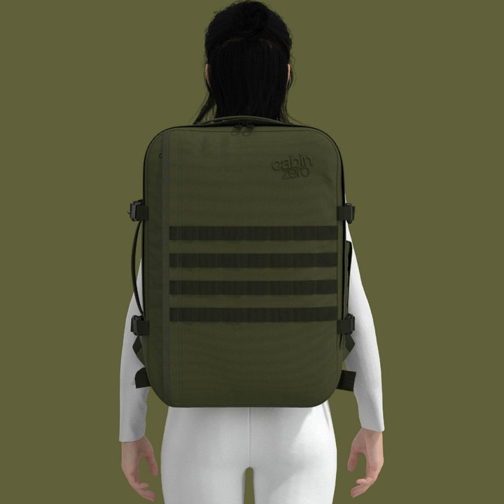 Military - 44L Military Green | CABINZERO