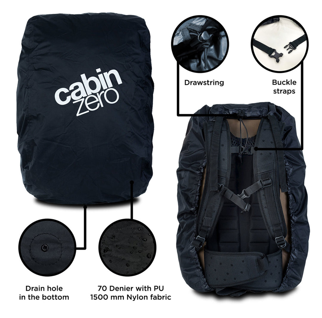 Backpack Rain Cover | Rucksack Cover | CabinZero