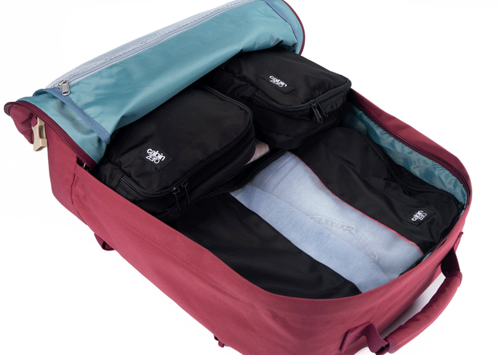 Duffelbag Premium 40x20x25 equipaje de mano Ryanair y Wizz