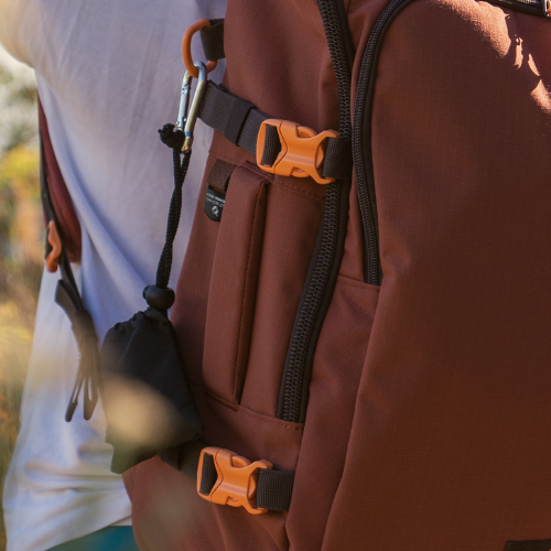 ADV Backpack & Rucksack - 32L - Absolute Black | CABINZERO ADV Backpack & Rucksack - 32L - Absolute Black | CABINZERO