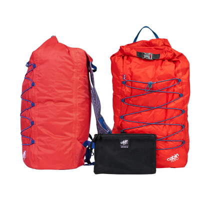 ADV Dry Waterproof Backpack 30L Orange