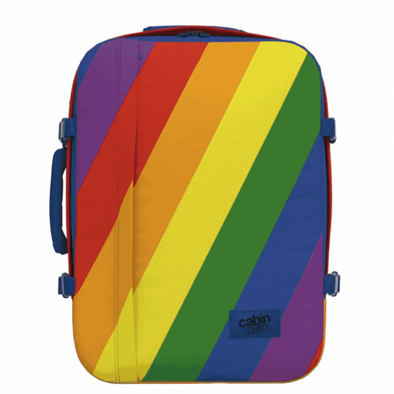 Classic Backpack - 44L Navy | CABINZERO