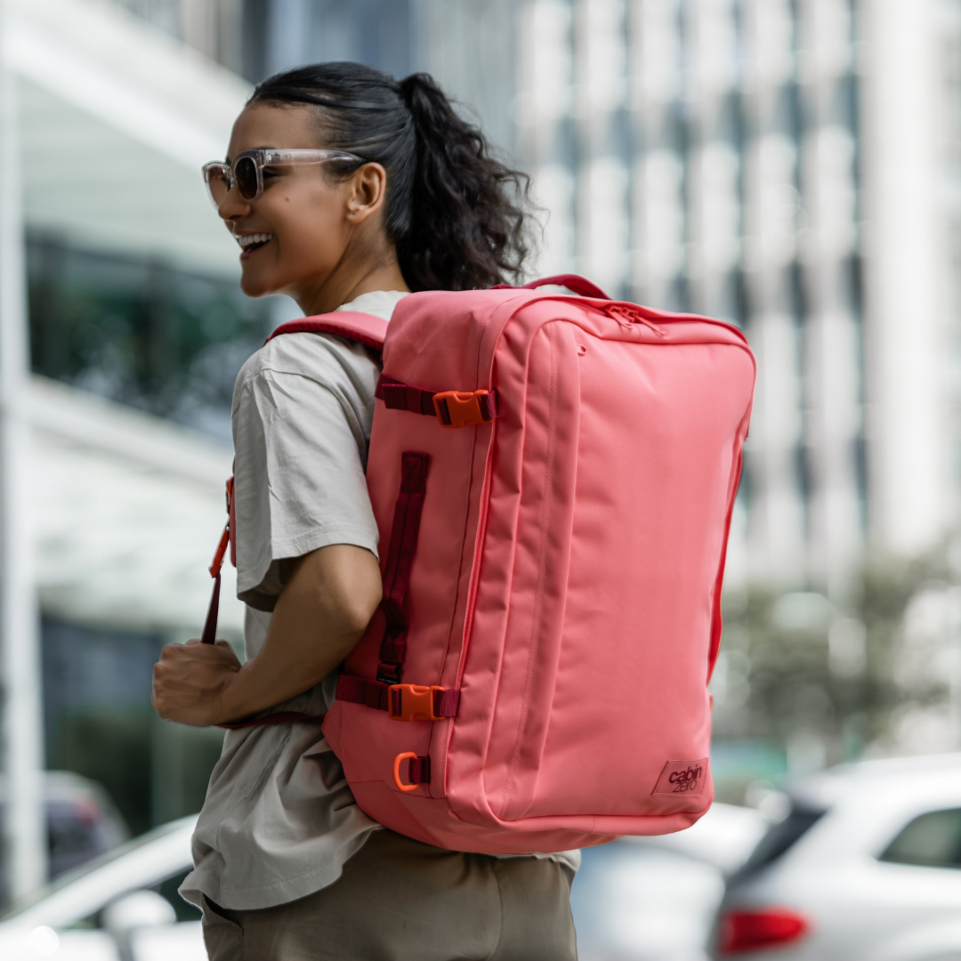 Classic Plus Backpack 42L - Peach Valley | CABINZERO