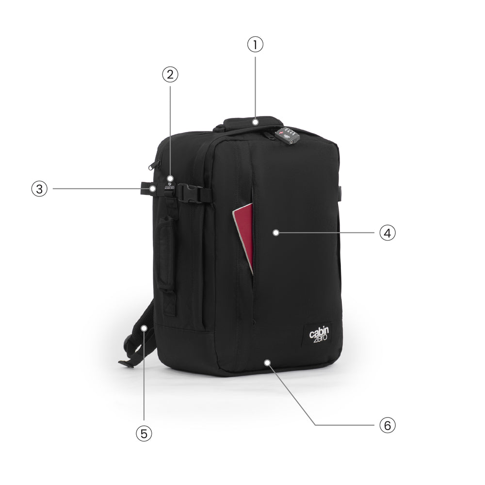 Classic Tech Backpack 36L Classic Tech Backpack 36L