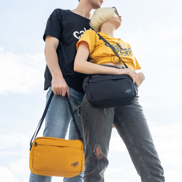 Flipside Shoulder Bag - 3L Orange Chill | CABINZERO