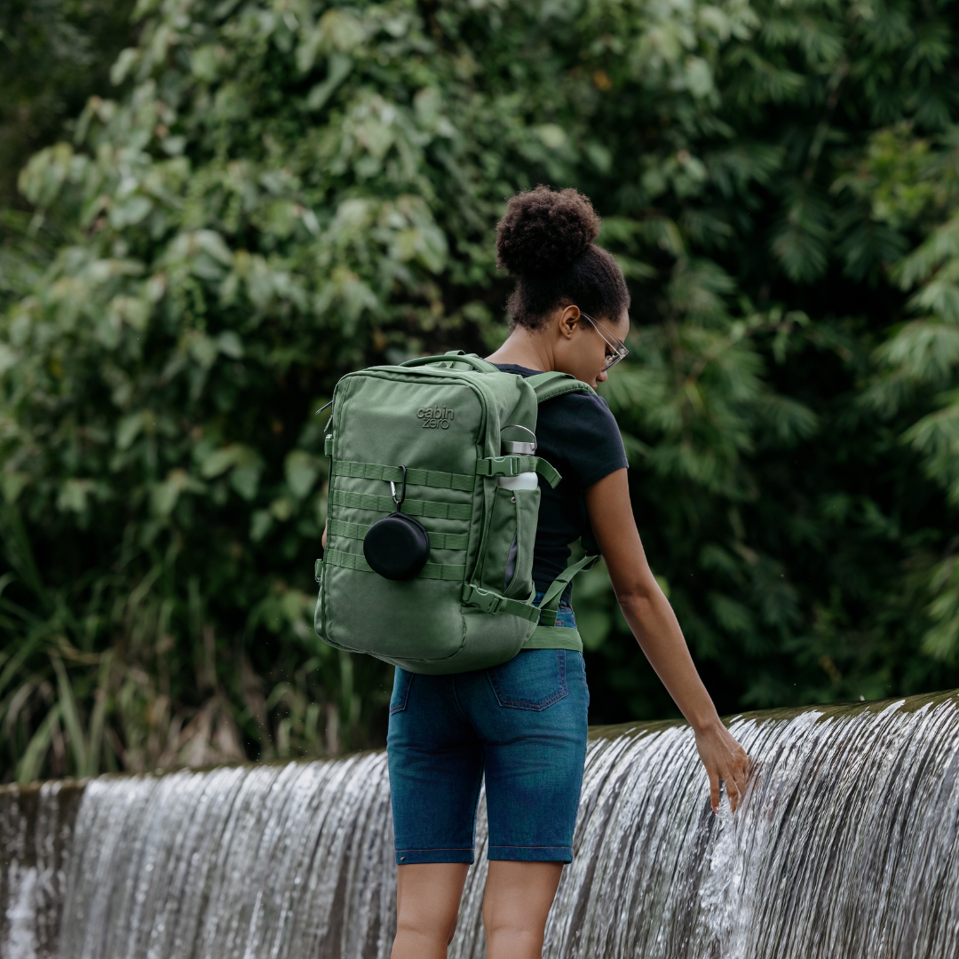 未使用 CABINZERO MILITARY STYLE 36L グリーン Military Backpack 36L - Mystic Green | CABINZERO