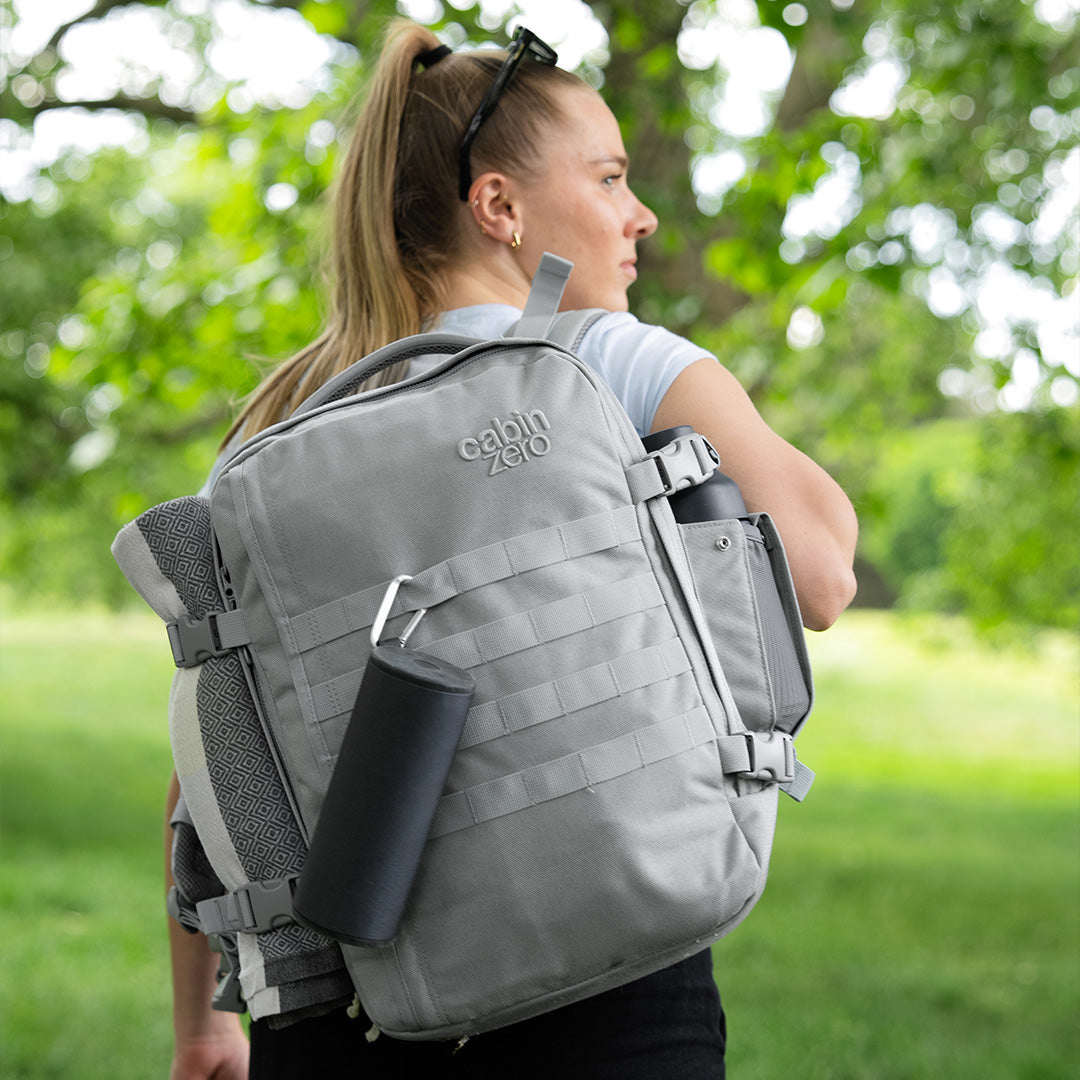 Military Backpack 44L - Frosty Morning | Cabinzero