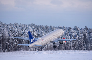 Sas airlines shop carry on size