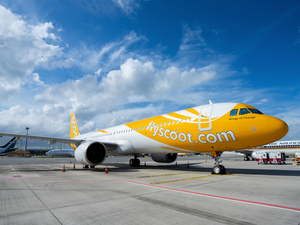 Scoot carry on baggage top size