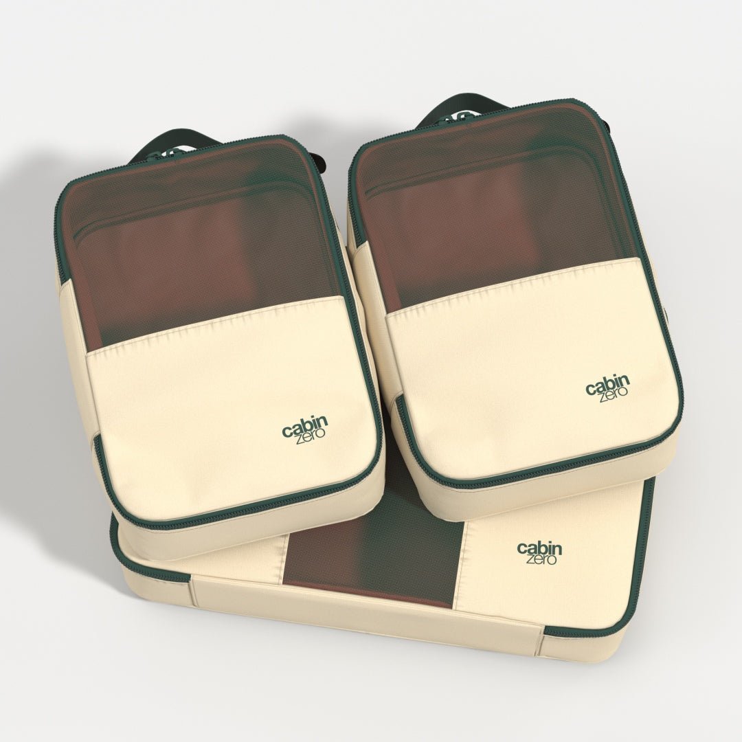 Lux Packing Cubes Set Cebu Sands Cabinzero