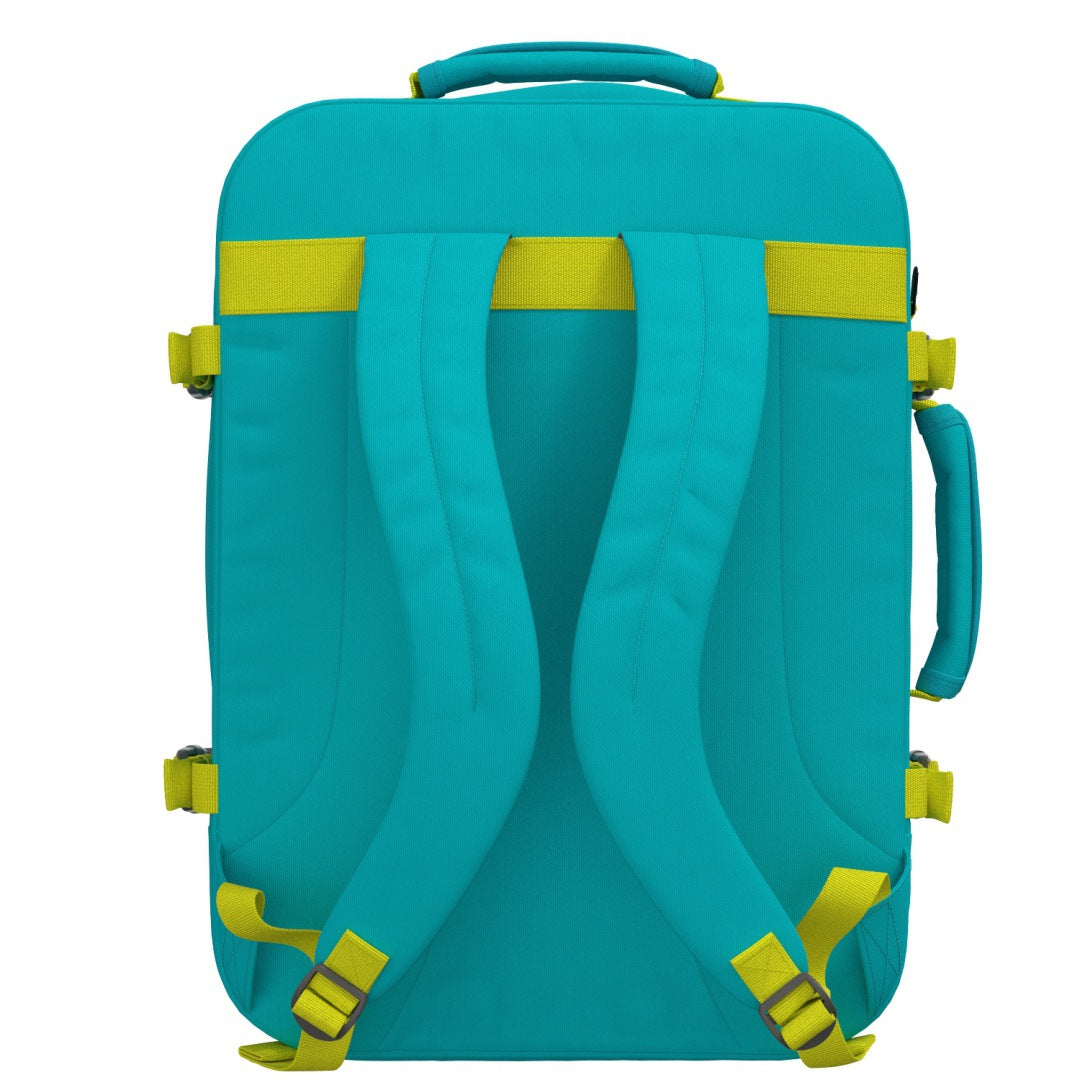 Classic Cabin Backpack 44L Aqua Lagoon CABINZERO