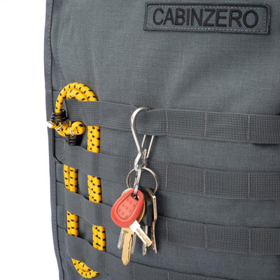Military Backpack 36L Grey